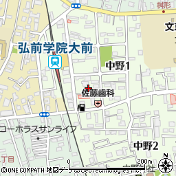 グループホーム西弘周辺の地図