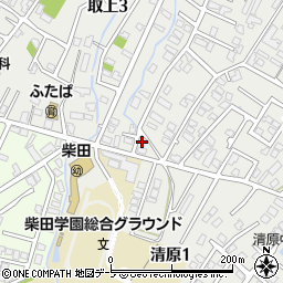 丸哲荘２号館周辺の地図