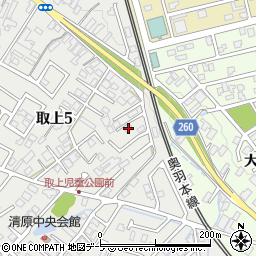 千葉アパートＡ周辺の地図