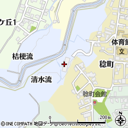 弘前学院大学　看護学部周辺の地図