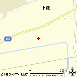 青森県十和田市沢田番屋周辺の地図