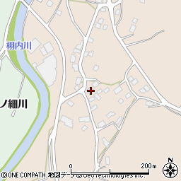 青森県弘前市下湯口村元133周辺の地図