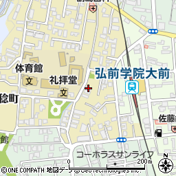 稔町アパート周辺の地図