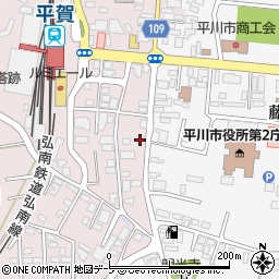 平賀農薬店周辺の地図