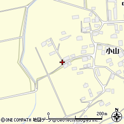 青森県十和田市藤島小山家ノ上周辺の地図
