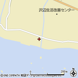 青森県西津軽郡深浦町沢辺山科103周辺の地図