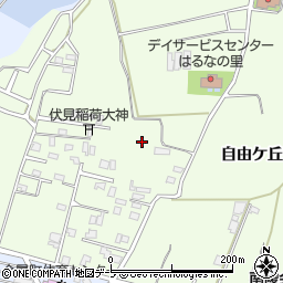 青森県弘前市清水富田中野周辺の地図
