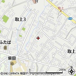 有限会社平山商店周辺の地図