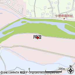 青森県弘前市米ケ袋川辺周辺の地図