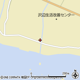 青森県西津軽郡深浦町沢辺山科464周辺の地図