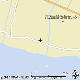 青森県西津軽郡深浦町沢辺山科102周辺の地図