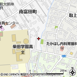 青森県弘前市南富田町18-81周辺の地図