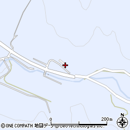 青森県平川市尾崎木戸口174周辺の地図