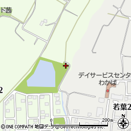 青森県弘前市清水富田蟹沢周辺の地図