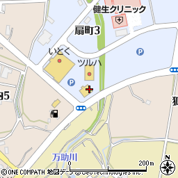 すたみな太郎 弘前店周辺の地図