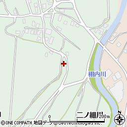 青森県弘前市湯口三ノ下り山1周辺の地図