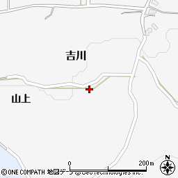 青森県弘前市吉川山上65-1周辺の地図
