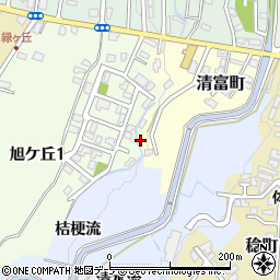 青森県弘前市清富町4-2周辺の地図