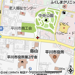 株式会社平賀ハイヤー周辺の地図