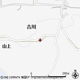 青森県弘前市吉川山上65周辺の地図