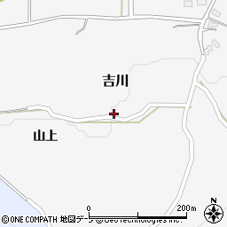 青森県弘前市吉川山上130-1周辺の地図