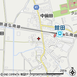 太陽技建周辺の地図