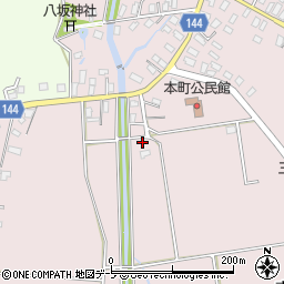 青森県平川市本町南柳田120-3周辺の地図