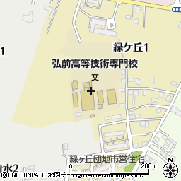 青森県立障害者職業訓練校周辺の地図
