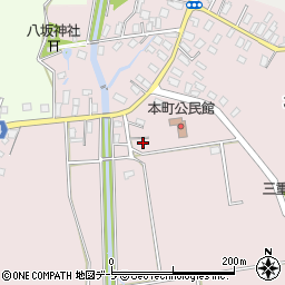 青森県平川市本町南柳田100周辺の地図