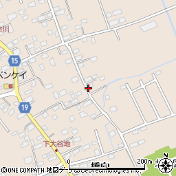 青森県八戸市市川町橋向周辺の地図