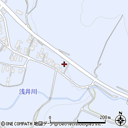 青森県平川市尾崎木戸口6-3周辺の地図
