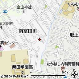青森県弘前市南富田町19-2周辺の地図