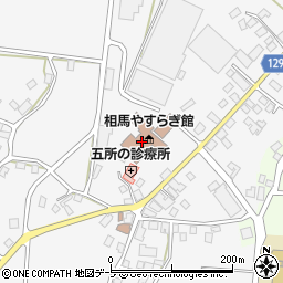 弘前市相馬総合支所周辺の地図