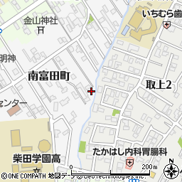 青森県弘前市南富田町20-9周辺の地図