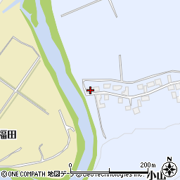 青森県弘前市平山平山567周辺の地図