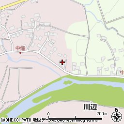 青森県弘前市中畑旭岡93周辺の地図