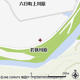 青森県十和田市相坂若狭川原周辺の地図