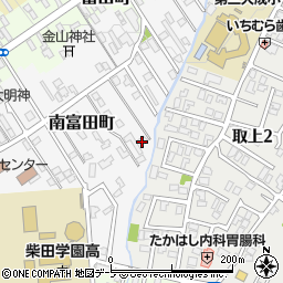 青森県弘前市南富田町20-10周辺の地図