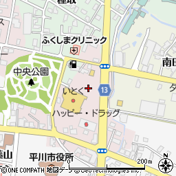 ラーメンショップ 平川店周辺の地図