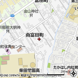青森県弘前市南富田町11-11周辺の地図