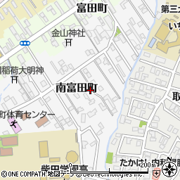 青森県弘前市南富田町11-7周辺の地図