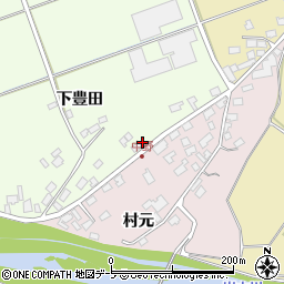 福沢造花店周辺の地図
