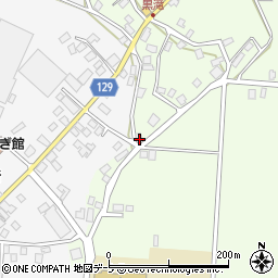 青森県弘前市黒滝一ノ川瀬75-1周辺の地図
