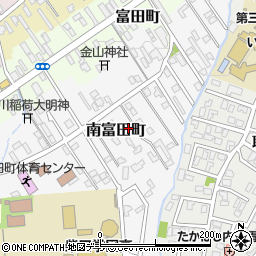 青森県弘前市南富田町11-6周辺の地図