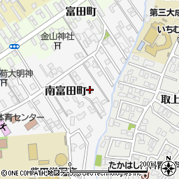 青森県弘前市南富田町20-1周辺の地図
