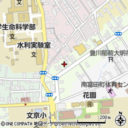 福原商店周辺の地図