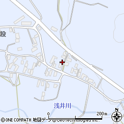 青森県平川市尾崎木戸口10周辺の地図