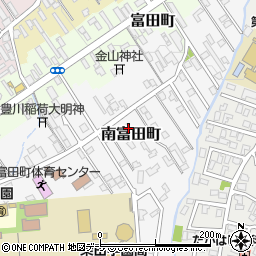 青森県弘前市南富田町11-1周辺の地図
