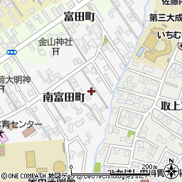 青森県弘前市南富田町20-14周辺の地図