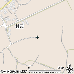 青森県弘前市下湯口村元73-2周辺の地図